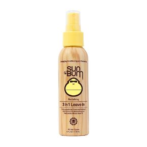 Sun Bum Revitalizing 3 in 1 Leave In Hair Conditioner, 1.5 oz, pack of 3