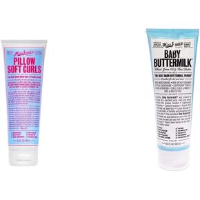 Miss Jessie's Pillow Soft Curls Unisex Lotion 8.5 oz & Coily Custard Unisex Emulsion 8.5 oz in Kuwait