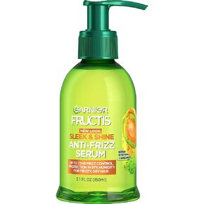 مصل Garnier Fructis Sleek & Shine المضاد للتجعد للشعر المجعد والجاف، زيت الأرغان، 5.1 أونصة سائلة، عدد 1 (قد تختلف التعبئة) in Kuwait
