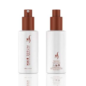 HerStyler Argan Oil Hair Serum - for Frizz, Straightening, Styling & Shine | Hair Repair Serum for Frizzy & Damaged Hair - Lightweight - Hydrating - Fast Absorbing - For Thicker, Fuller Hair - 1 Pack in Saudi Arabia