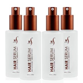 HerStyler Argan Oil Hair Serum - for Frizz, Straightening, Styling & Shine | Hair Repair Serum for Frizzy & Damaged Hair - Lightweight - Hydrating - Fast Absorbing - For Thicker, Fuller Hair - 1 Pack in Saudi Arabia