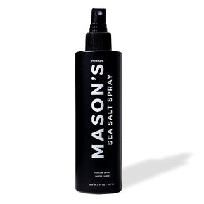Mason's Pomade MASON’S POMADE - Sea Salt Spray, Sea Salt Texturizing Hair Products For Men, Natural Hair Spray For Beach Hair Look, Volumizing Sea Salt Hair Spray, Water-Based, Matte Finish, 8 Oz in Saudi Arabia