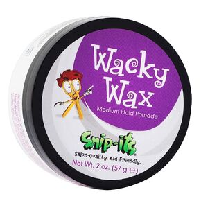 Snip-its Wacky Kids Hair Wax 2oz | Great Baby Hair Gel Alternative with All Day, Medium Strong Hold – Fresh Tropical Fragrance – All Natural Hair Wax Product Made in USA | Salon Quality. Kid Friendly. in Saudi Arabia