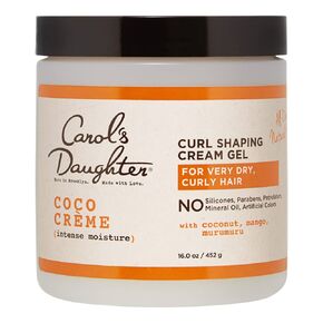 Carol’s Daughter Coco Creme Curl Shaping Cream Gel, with Coconut Oil, Coconut Milk, Silicone Free, Paraben Free Hair Gel for Curly Hair , Mineral Oil Free, for Very Dry Hair, 16 Oz in Kuwait