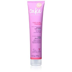 Cake Beauty Curl Friend Curl Defining Shampoo, Conditioner & Cream Set - Avocado & Argan Oil Curly Hair Products - Anti-Frizz, Cruelty Free & Vegan Gift Set