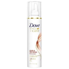 Dove STYLE+care Curls Defining Mousse, Soft Hold 7 oz in Kuwait