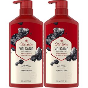 Old Spice Charcoal Shampoo for Men, 21.9 Oz Each, Twin Pack in Kuwait