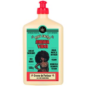 Linha Meu Cacho Minha Vida Lola Brasil - Creme de Pentear 500 Gr - (Lola Brasil My Cyrls, My Life Collection - Combing Cream Net 17.6 Oz) in Saudi Arabia