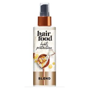 Hair Food Coconut & Argan Oil Heat Protectant Spray Blend, Paraben & Dye Free, 6.4 fl oz
