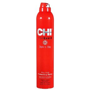CHI 44 Iron Guard Style & Stay Firm Hold Protecting Spray, Heat Protectant & Hairspray For A Long-Lasting Hold, Sulfate & Paraben-Free, 2.6 Oz in Saudi Arabia