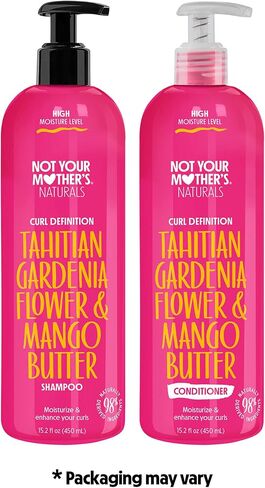 Not Your Mother’s Naturals Shampoo and Conditioner Sets - 2-Pack - Naturally Occurring Ingredients, Sulfate-Free Shampoo and Conditioner for All Hair Types (Curl Definition) in Saudi Arabia