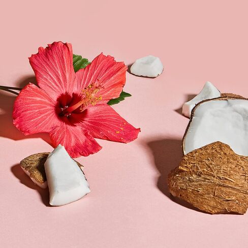 بلسم شيا مويستشر كيرل شاين سيليكون للشعر المجعد، جوز الهند، الكركديه، ترطيب وتحديد 13oz in Kuwait