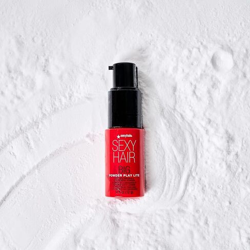 سيكسي هير بودرة بيج باودر بلاي لايت سوفت لتكثيف وملمس الشعر، 0.4 اونصة | كثافة اكبر بنسبة تصل الى 50% | بودرة خفيفة الوزن | انفيزيبل in Kuwait