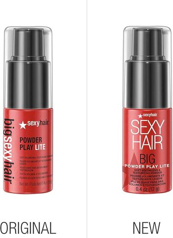 سيكسي هير بودرة بيج باودر بلاي لايت سوفت لتكثيف وملمس الشعر، 0.4 اونصة | كثافة اكبر بنسبة تصل الى 50% | بودرة خفيفة الوزن | انفيزيبل in Kuwait