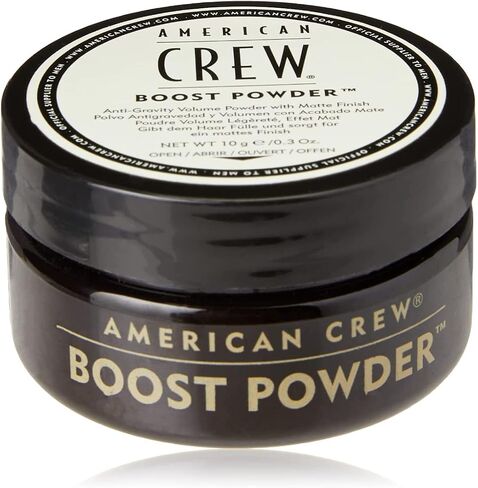 Men's Hair Boost Powder by American Crew, Provides Lift & Volume, 0.3 Oz in Saudi Arabia