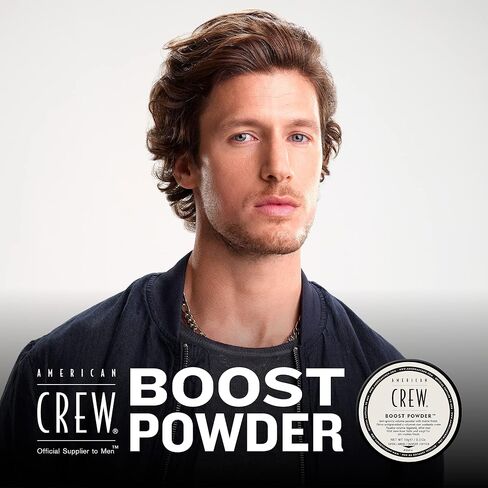 Men's Hair Boost Powder by American Crew, Provides Lift & Volume, 0.3 Oz in Saudi Arabia