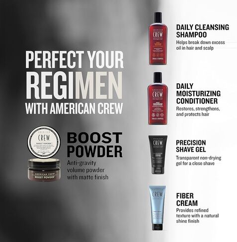Men's Hair Boost Powder by American Crew, Provides Lift & Volume, 0.3 Oz in Saudi Arabia