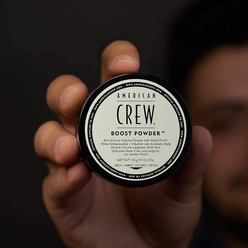 Men's Hair Boost Powder by American Crew, Provides Lift & Volume, 0.3 Oz in Saudi Arabia