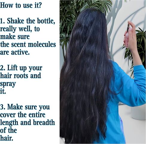 رذاذ عطر الشعر من نيترو in Saudi Arabia