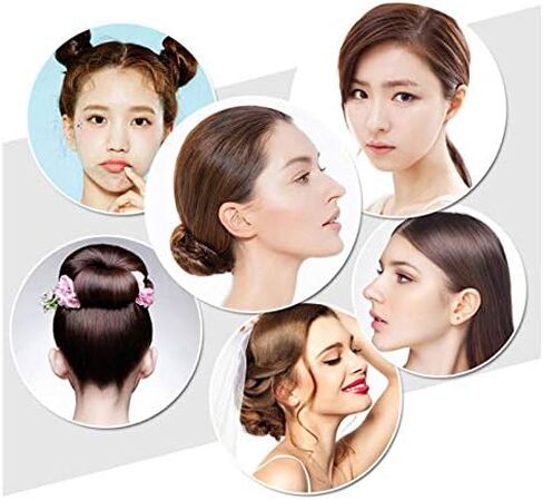 عصا اللمسات النهائية للشعر، كريم صغير لتشطيب الشعر المكسور، كريم جل منعش وغير دهني لتشكيل الشعر، كريم تثبيت الشعر بالشمع، كريم القوالب النمطية in Kuwait