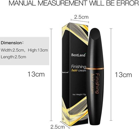 عصا اللمسات النهائية للشعر، كريم صغير لتشطيب الشعر المكسور، كريم جل منعش وغير دهني لتشكيل الشعر، كريم تثبيت الشعر بالشمع، كريم القوالب النمطية in Kuwait