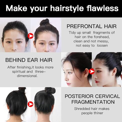 عصا اللمسات النهائية للشعر، كريم صغير لتشطيب الشعر المكسور، كريم جل منعش وغير دهني لتشكيل الشعر، كريم تثبيت الشعر بالشمع، كريم القوالب النمطية in Kuwait