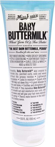 Miss Jessie's Pillow Soft Curls Unisex Lotion 8.5 oz & Coily Custard Unisex Emulsion 8.5 oz in Saudi Arabia