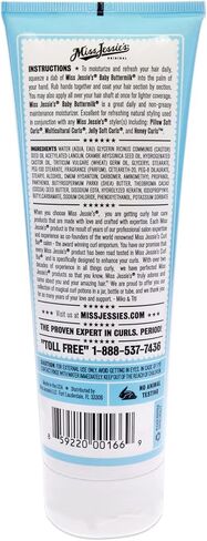 Miss Jessie's Pillow Soft Curls Unisex Lotion 8.5 oz & Coily Custard Unisex Emulsion 8.5 oz in Saudi Arabia