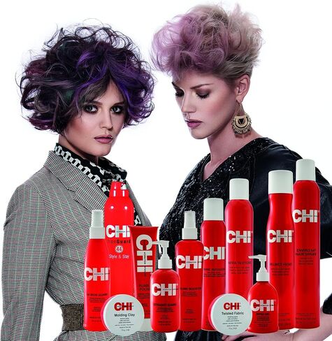 CHI Helmet Head Extra Firm Hairspray, 10 oz & Infra Texture Dual Hair Spray, 2.6 oz in Saudi Arabia