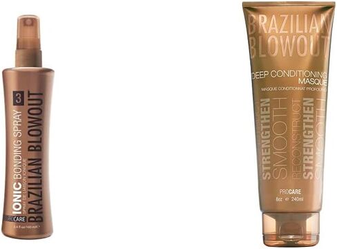 Brazilian Blowout Ionic Bonding Spray 3.4 fl oz in Kuwait