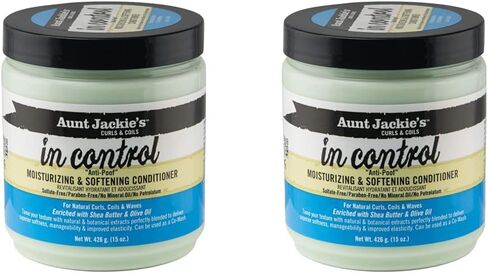 عقدة تجعيد ولفائف العمة جاكي على ساعتي، مضخة كبيرة بحجم عائلي 24oz، علاج فوري لفك تشابك الشعر للتجعيدات الطبيعية واللفائف والأمواج، وردي... in Kuwait