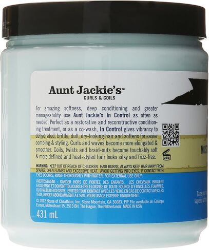 عقدة تجعيد ولفائف العمة جاكي على ساعتي، مضخة كبيرة بحجم عائلي 24oz، علاج فوري لفك تشابك الشعر للتجعيدات الطبيعية واللفائف والأمواج، وردي... in Kuwait