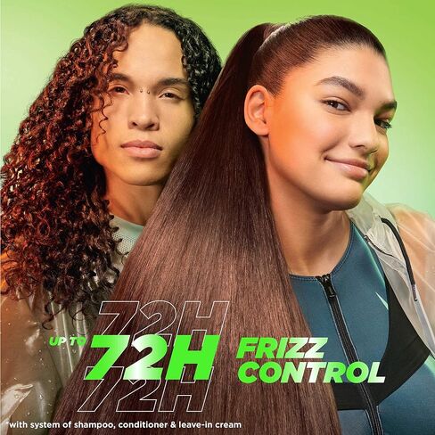 مصل Garnier Fructis Sleek & Shine المضاد للتجعد للشعر المجعد والجاف، زيت الأرغان، 5.1 أونصة سائلة، عدد 1 (قد تختلف التعبئة) in Kuwait