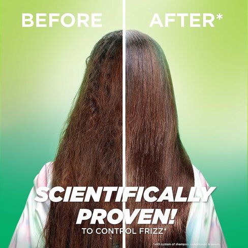 مصل Garnier Fructis Sleek & Shine المضاد للتجعد للشعر المجعد والجاف، زيت الأرغان، 5.1 أونصة سائلة، عدد 1 (قد تختلف التعبئة) in Kuwait