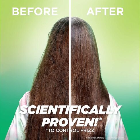 مصل Garnier Fructis Sleek & Shine المضاد للتجعد للشعر المجعد والجاف، زيت الأرغان، 5.1 أونصة سائلة، عدد 1 (قد تختلف التعبئة) in Kuwait