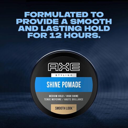 AXE Smooth Look Hair Pomade, Shine 2.64 oz (Pack of 2) in Kuwait