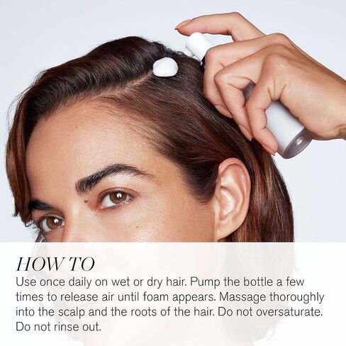 RevitaLash Cosmetics, Volume Enhancing Foam Thinning Hair Solution, Physician Developed & Cruelty-Free in Saudi Arabia