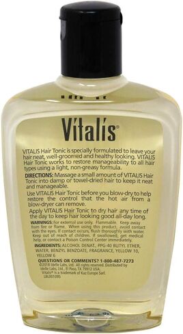 Vitalis Hair Tonic, 7 Ounces each (Value Pack of 6) in Saudi Arabia
