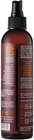 Uncle Funky's Daughter Defunk Hair Odor Neutralizing Tonic, 8 oz in Saudi Arabia