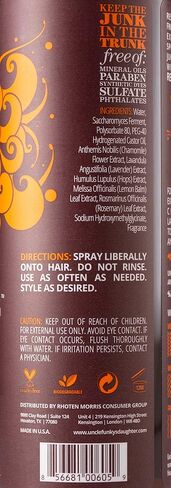 Uncle Funky's Daughter Defunk Hair Odor Neutralizing Tonic, 8 oz in Saudi Arabia