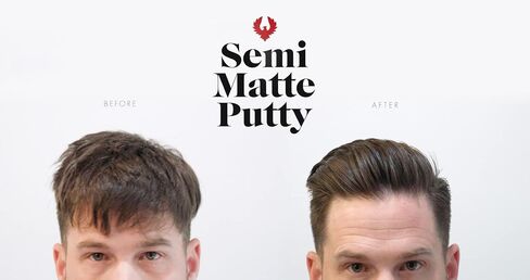Matte Hair Clay for Men | Atlas Whipped Matte Texture Clay Pomade | Men's Hair Styling Product | Medium Hold Men's Hair Clay | Thickening | Texturizing | Separating | Hair Styling and Grooming Product for Men and Women in Saudi Arabia