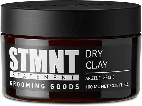 STMNT Grooming Goods Dry Clay | Extra Matte Finish | Super Strong Control | Easy to Wash Out in Saudi Arabia