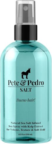 Pete & Pedro Natural Sea Salt Spray for Hair - Adds Volume, Texture, Thickness & Light Hold in Saudi Arabia