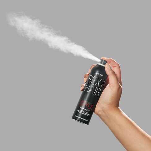 SexyHair Style Play Dirty Dry Wax Spray | Body and Dimension | Helps Achieve Second-Day Look | All Hair Types in Saudi Arabia