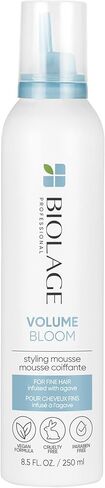 Biolage Styling Whipped Volume Mousse | Provides Body, Control & Shine Leaving Hair With Natural Softness | Medium Hold | Paraben-Free | Vegan | 8.5 Oz. | 8.5 Fl. Oz in Saudi Arabia