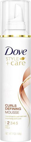 Dove STYLE+care Curls Defining Mousse, Soft Hold 7 oz in Kuwait