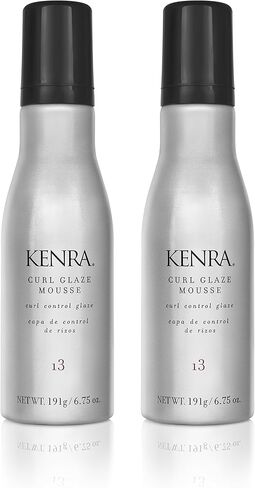 Kenra Curl Glaze Mousse 13 | Curl Control Glaze | Provides Frizz Control & Humidity Resistance | All Hair Types in Saudi Arabia