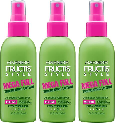 لوشن غارنييه فروكتيس ستايل ميجا للتكثيف الكامل، 5.0 أونصة، عدد 1 (قد تختلف التعبئة) in Kuwait