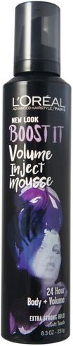 L'Oreal Paris Hair Care Advanced Hairstyle Boost It Volume Inject Mousse, 8.3 Ounce in Saudi Arabia