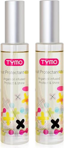 TYMO Heat Protectant Spray for Hair with Argan Oil for Styling Tools, Heat Protection Spray to Smooth & Hydrate, Natural Clean Formulation, Multi-benefit Treatment, Lightweight for All Hair Types in Saudi Arabia